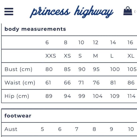 Princess Highway Stripe Pullover Dress size 10 - Picture 7 of 7